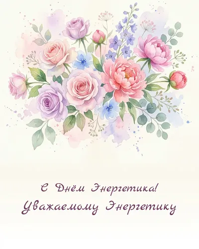 открытка с днём энергетика!